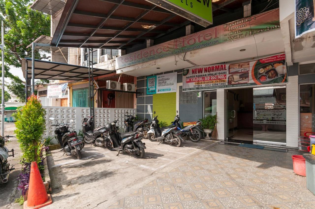 Urbanview Hotel Syariah Residence Medan By Reddoorz Kültér fotó